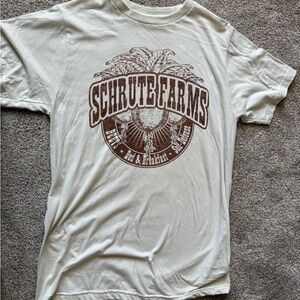 The office men’s M Schrute Farms  T-Shirt